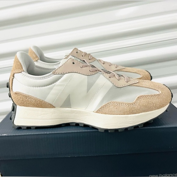 New Balance Shoes - NEW BALANCE 327 Casual Women's Sneakers Shoes White Birch Summer Fog various sz